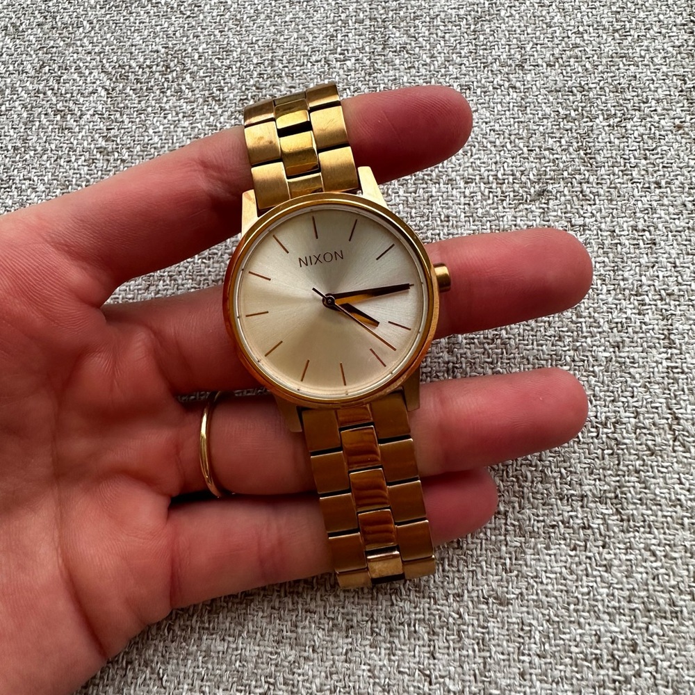 ROSE GOLD Ladies Nixon Small Kensington